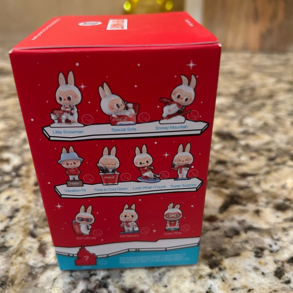 Labubu POP MART THE MONSTERS Coca Cola Series Blind Box Figurine. Authentic - Picture 4 of 6